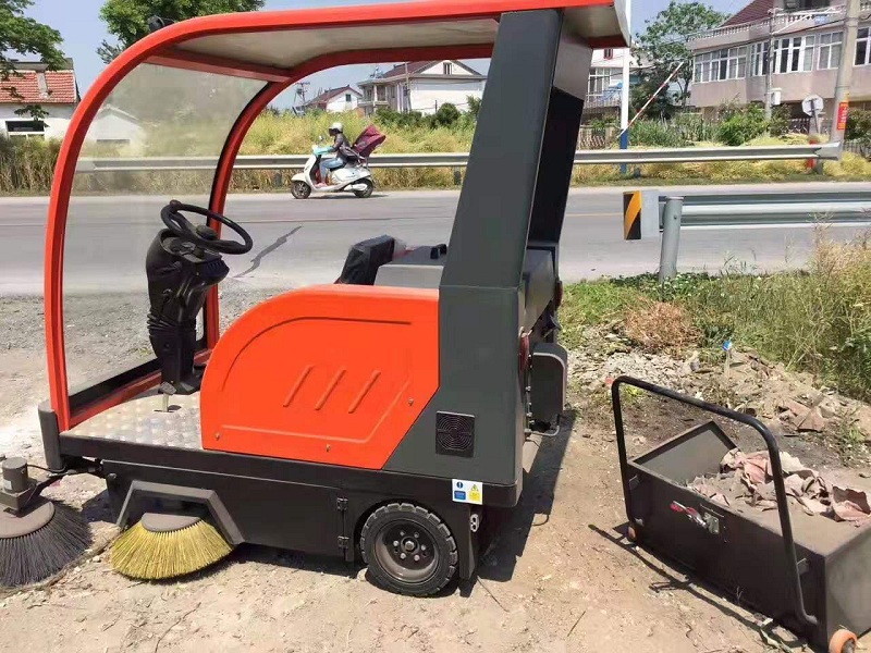 为什么扫地车受欢迎 为什么扫地车受欢迎