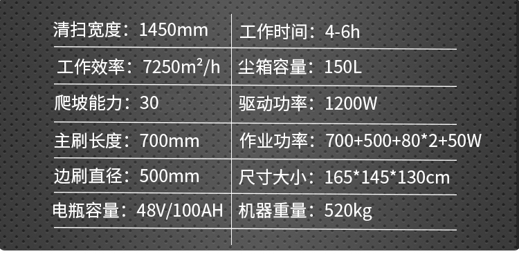 御卫仕小型驾驶式扫地机DS3